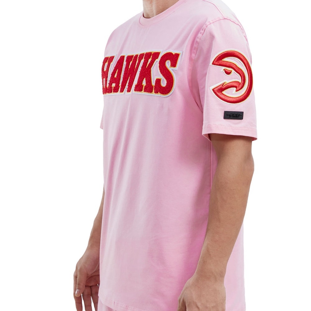 Pink Hawks Short Sleeve Tee